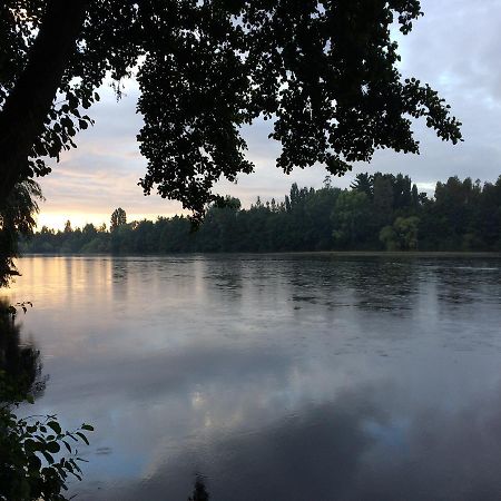 Vila Camping & Hospedaje Rio Laja El Manzano  Exteriér fotografie