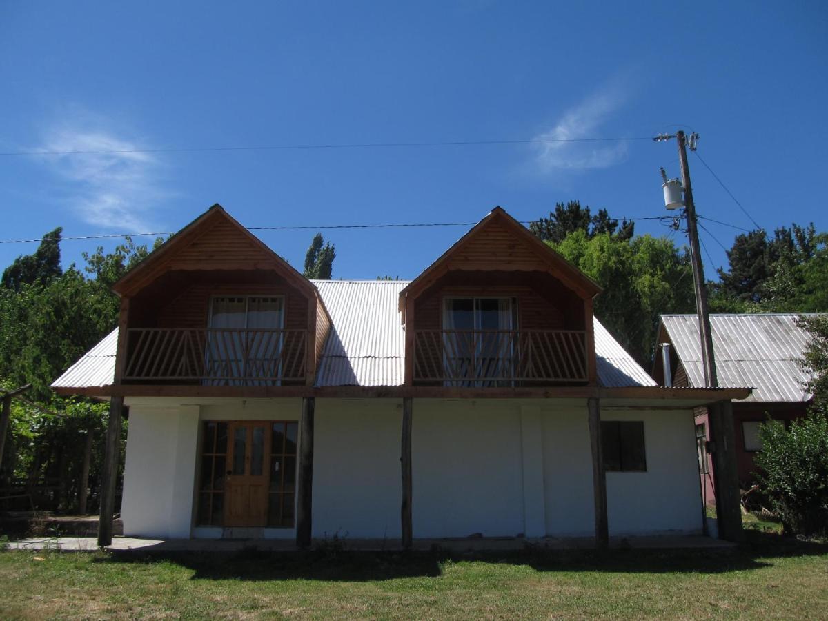 Vila Camping & Hospedaje Rio Laja El Manzano  Exteriér fotografie