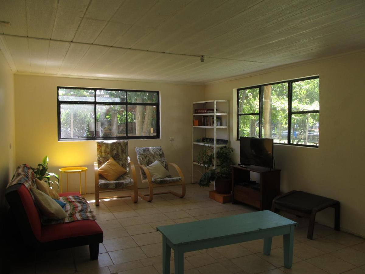Camping & Hospedaje Rio Laja El Manzano  Exteriér fotografie