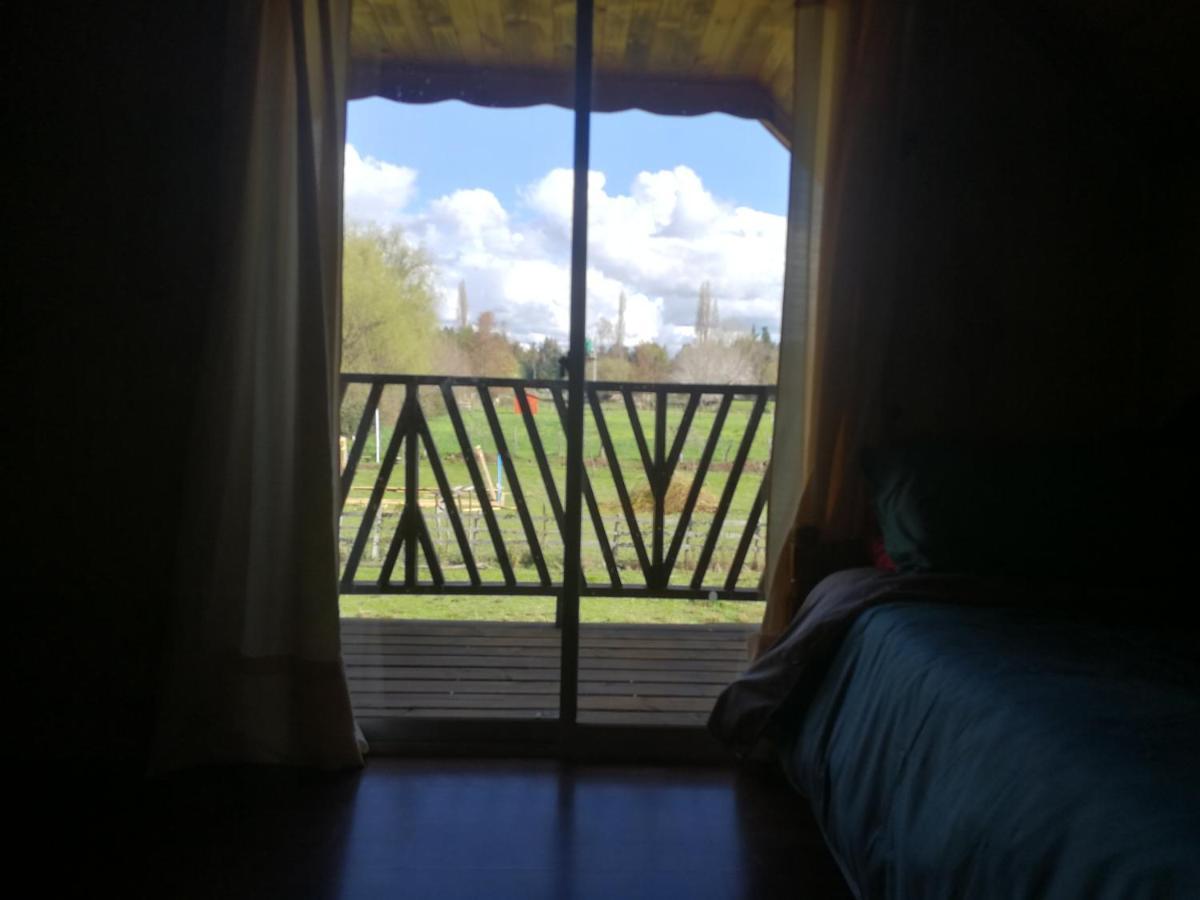Camping & Hospedaje Rio Laja El Manzano  Pokoj fotografie