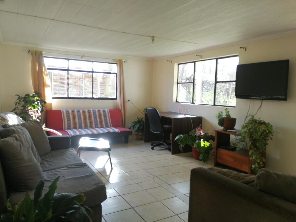 Camping & Hospedaje Rio Laja El Manzano  Exteriér fotografie