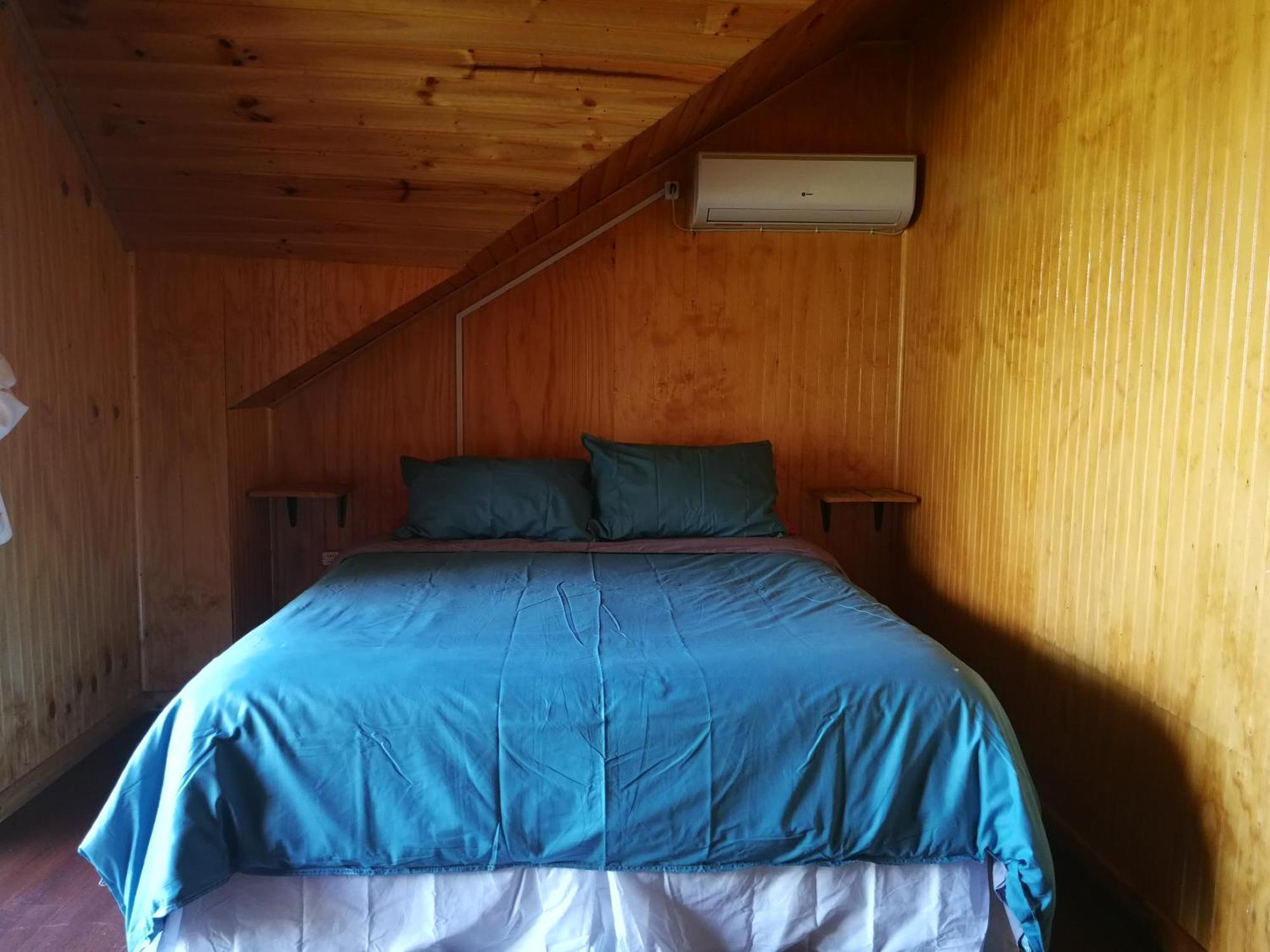 Camping & Hospedaje Rio Laja El Manzano  Pokoj fotografie