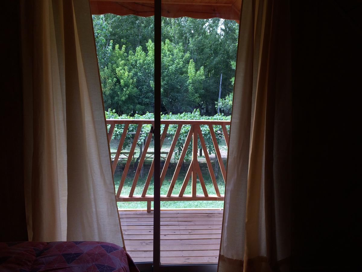 Camping & Hospedaje Rio Laja El Manzano  Exteriér fotografie