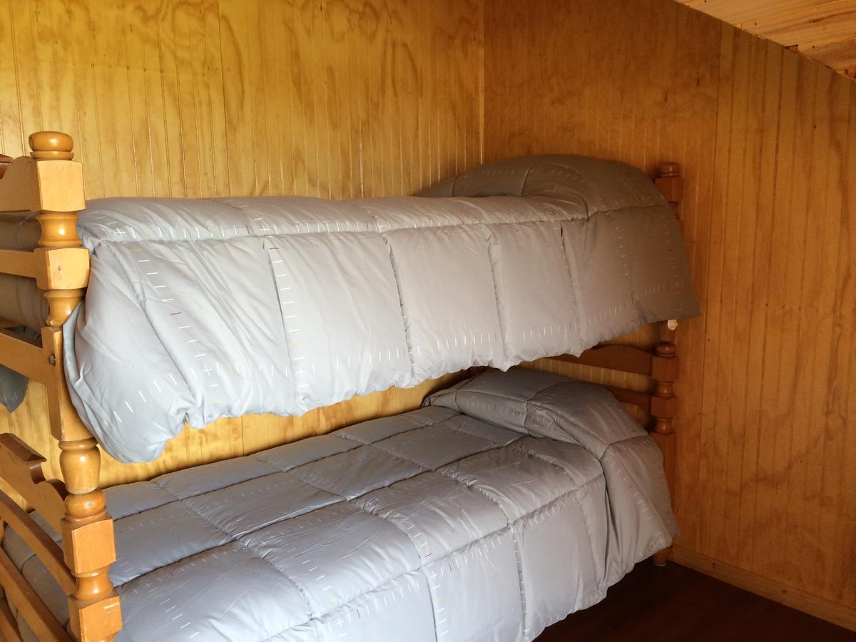 Camping & Hospedaje Rio Laja El Manzano  Exteriér fotografie