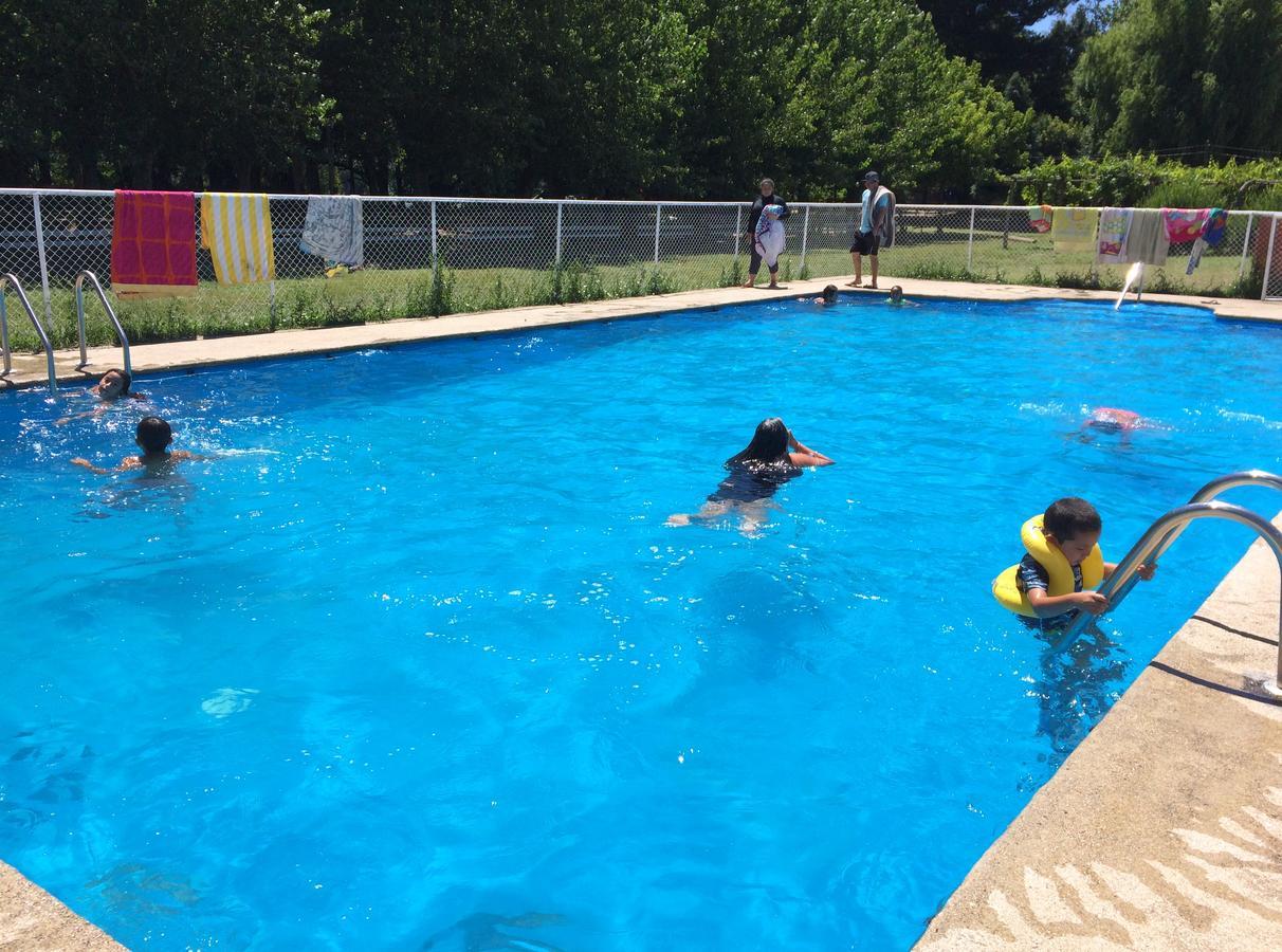 Camping & Hospedaje Rio Laja El Manzano  Exteriér fotografie