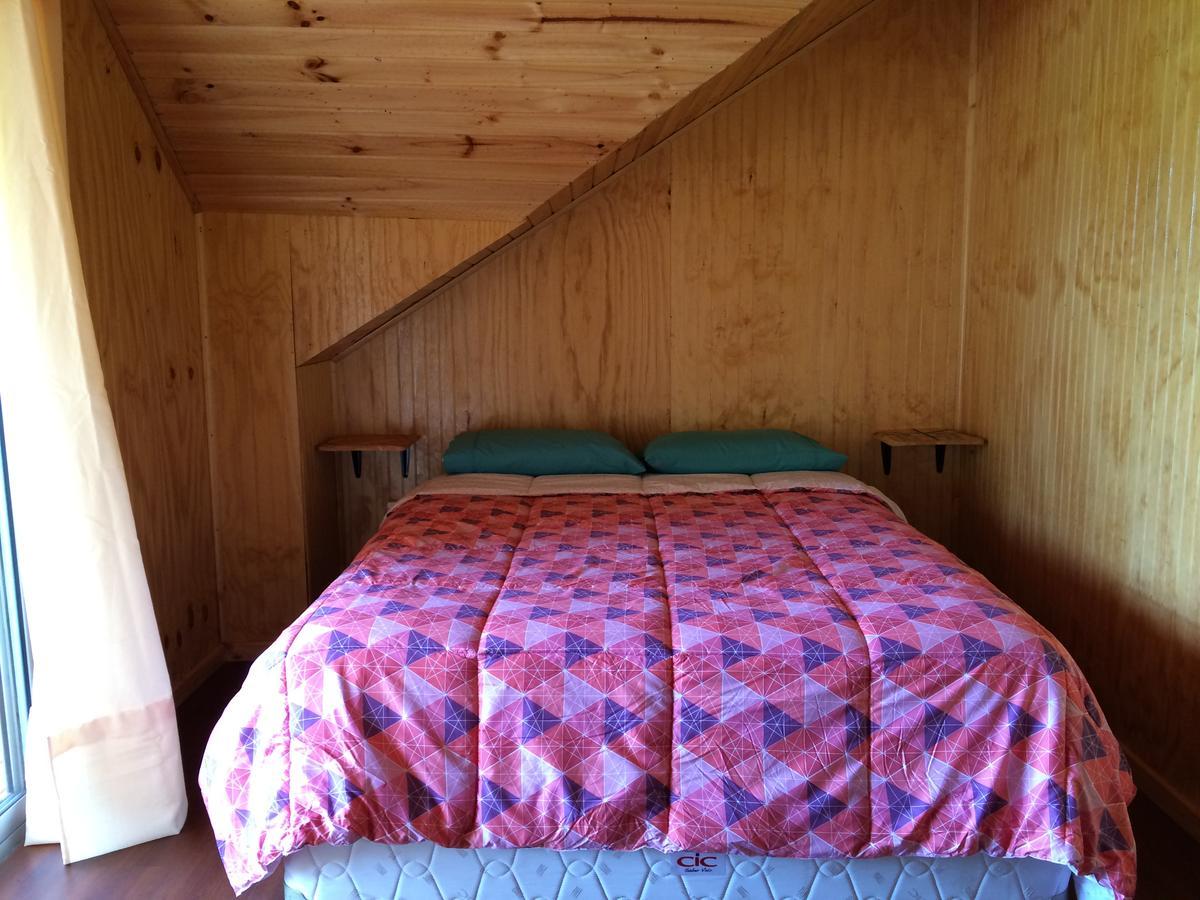 Camping & Hospedaje Rio Laja El Manzano  Exteriér fotografie