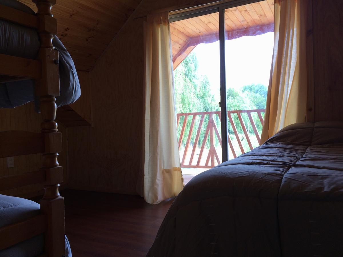 Camping & Hospedaje Rio Laja El Manzano  Exteriér fotografie