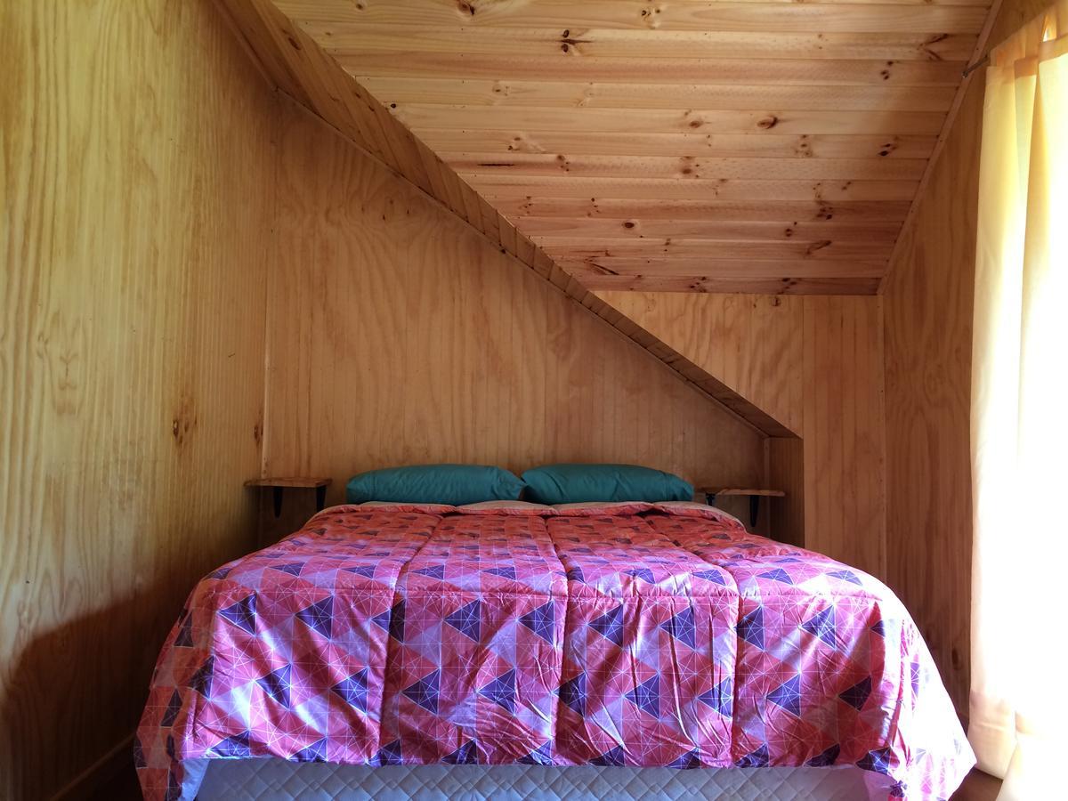 Camping & Hospedaje Rio Laja El Manzano  Exteriér fotografie