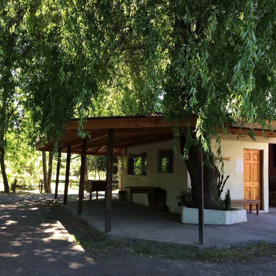 Vila Camping & Hospedaje Rio Laja El Manzano  Exteriér fotografie