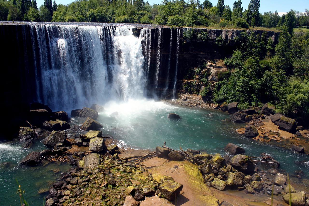 Camping & Hospedaje Rio Laja El Manzano  Exteriér fotografie