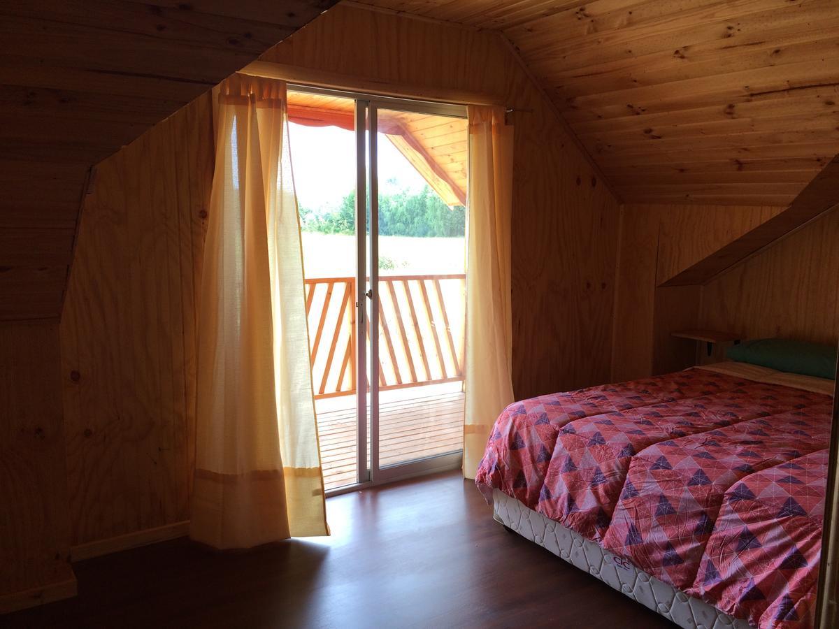 Camping & Hospedaje Rio Laja El Manzano  Exteriér fotografie