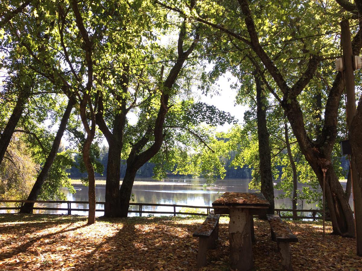 Camping & Hospedaje Rio Laja El Manzano  Exteriér fotografie