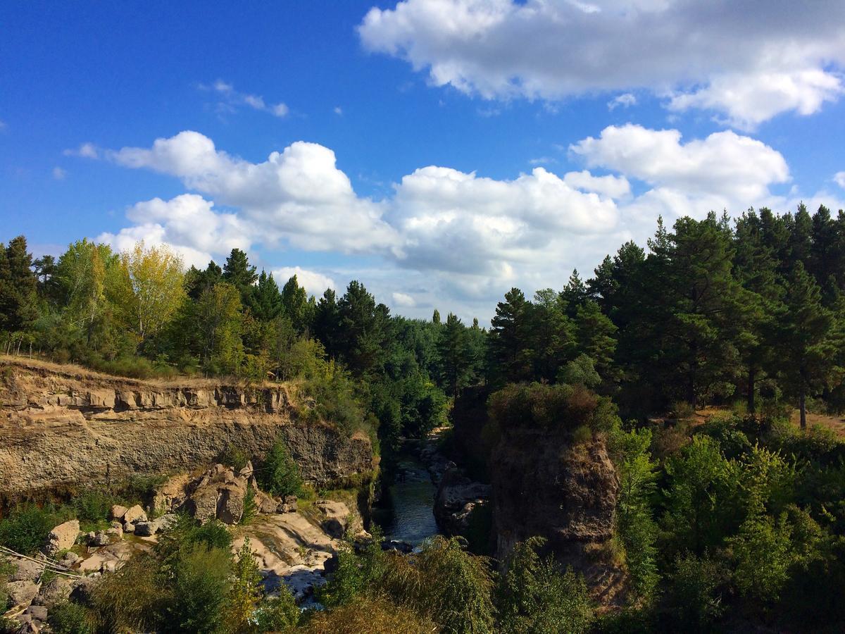 Camping & Hospedaje Rio Laja El Manzano  Exteriér fotografie