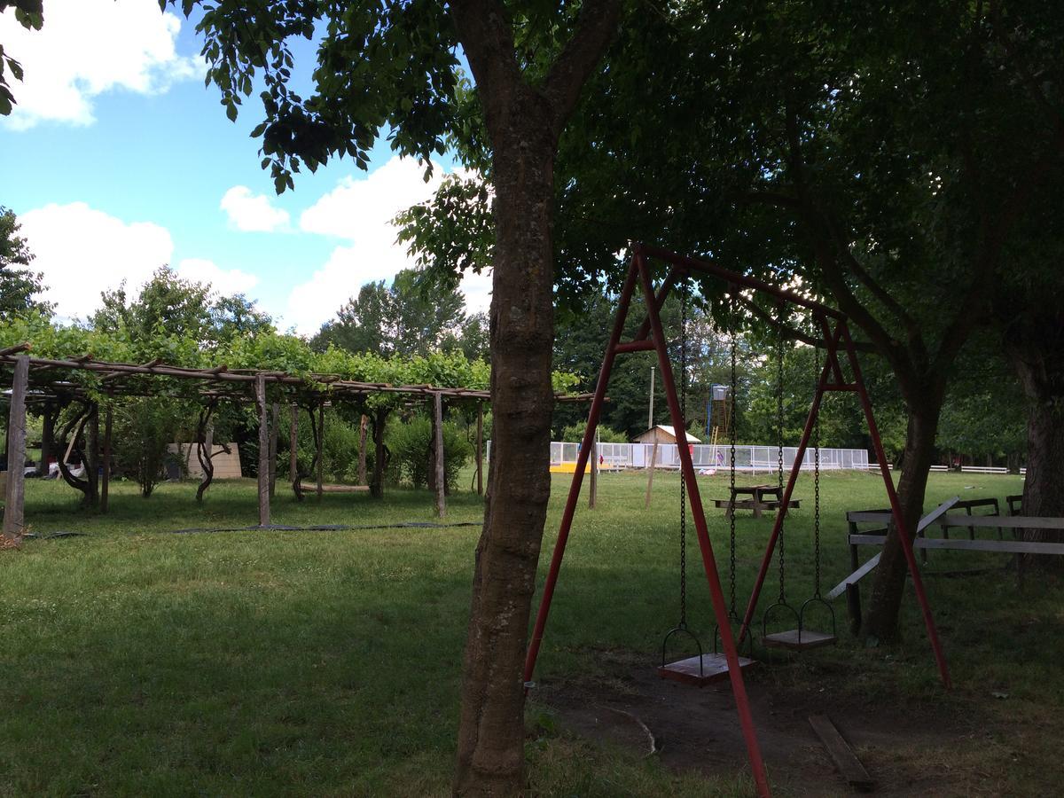 Camping & Hospedaje Rio Laja El Manzano  Exteriér fotografie