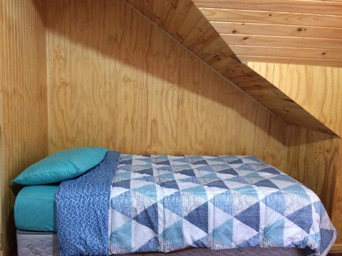 Camping & Hospedaje Rio Laja El Manzano  Pokoj fotografie