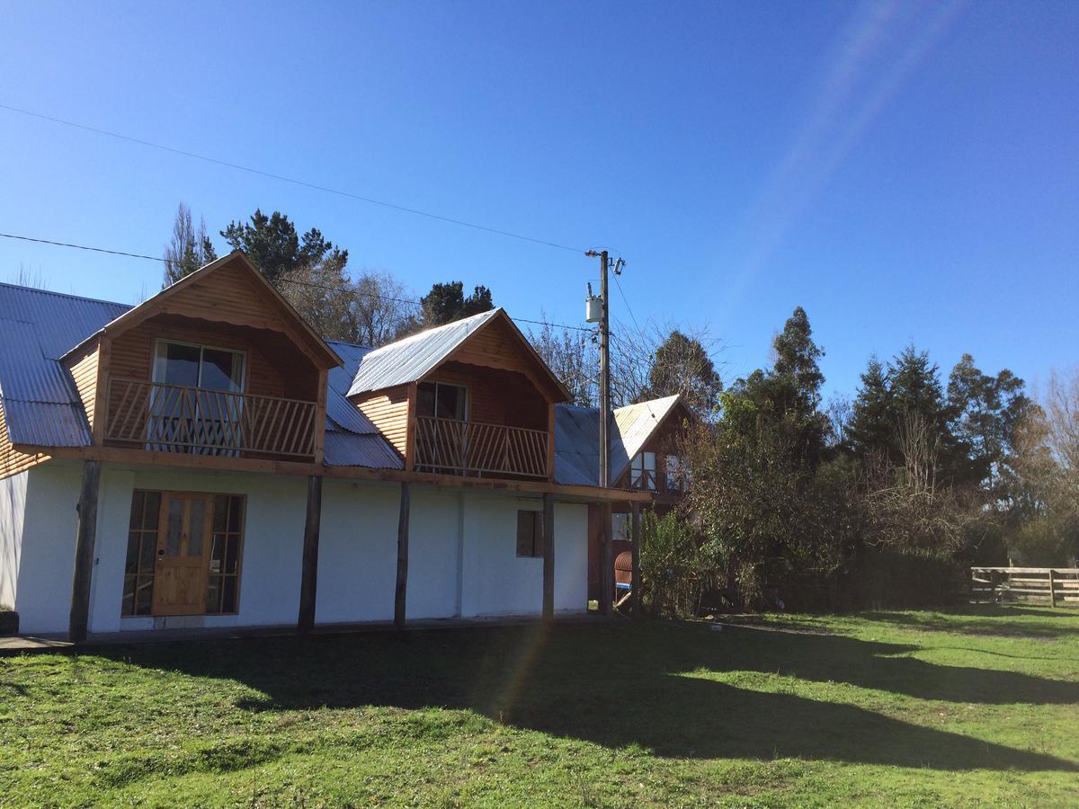 Camping & Hospedaje Rio Laja El Manzano  Exteriér fotografie