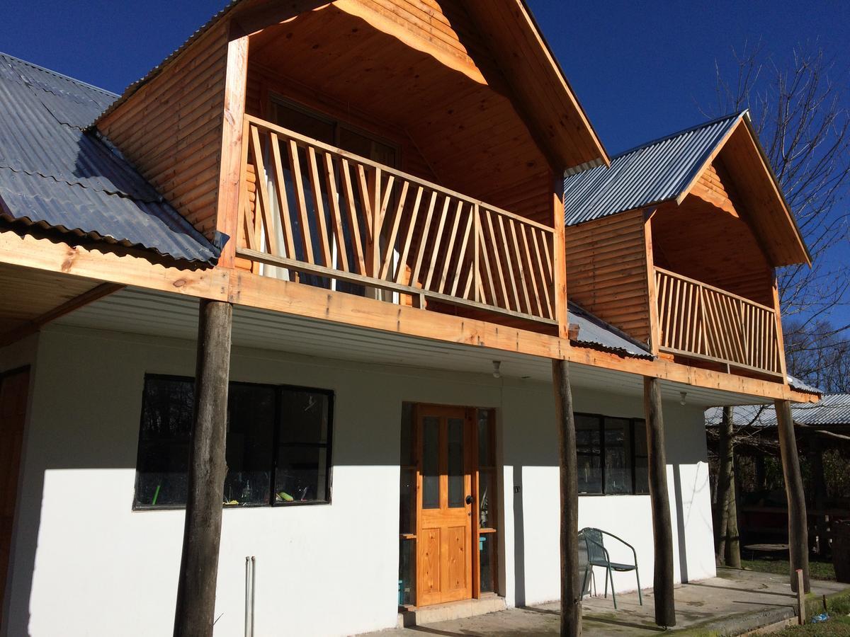 Camping & Hospedaje Rio Laja El Manzano  Exteriér fotografie