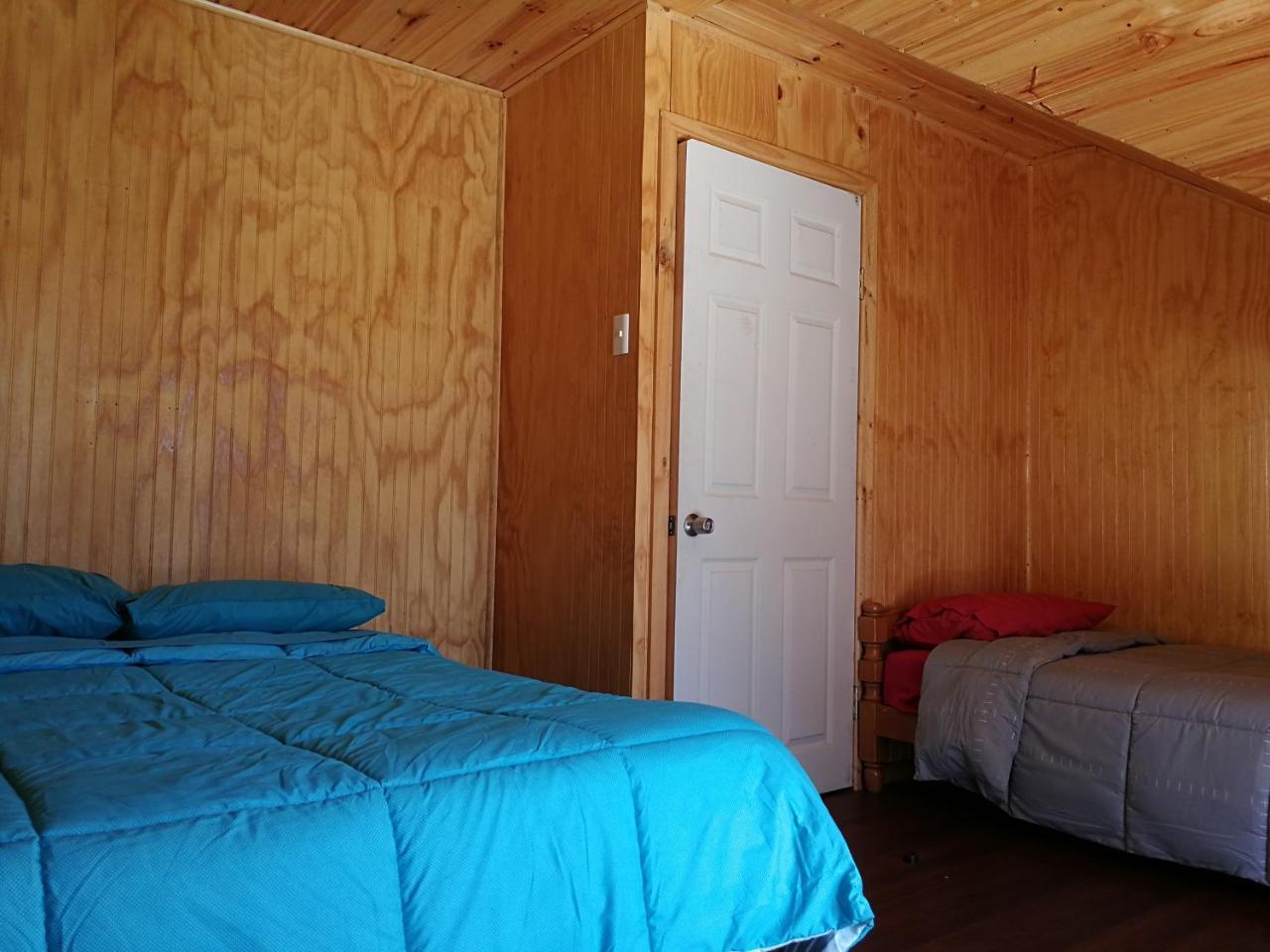 Camping & Hospedaje Rio Laja El Manzano  Exteriér fotografie