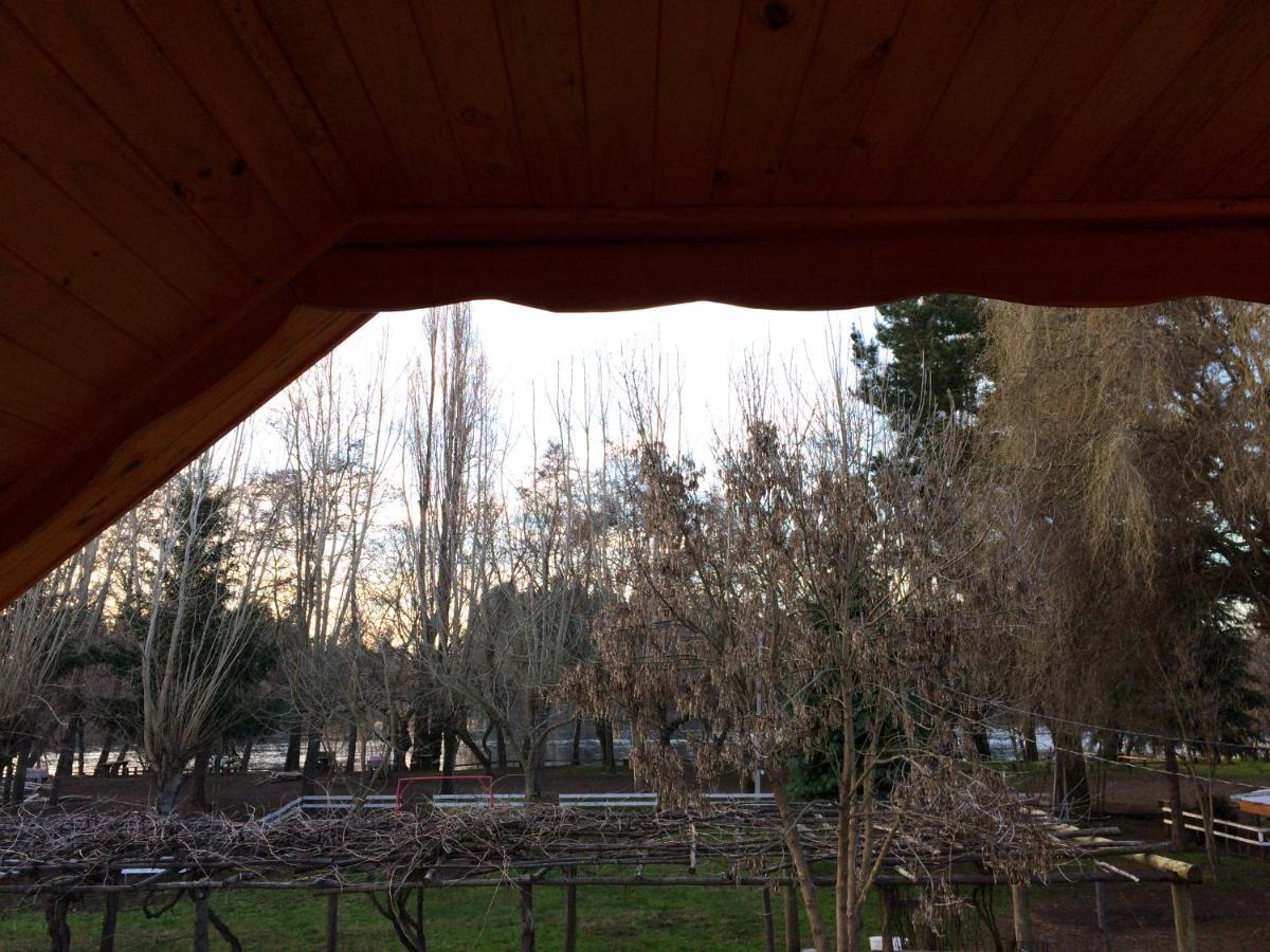 Camping & Hospedaje Rio Laja El Manzano  Pokoj fotografie